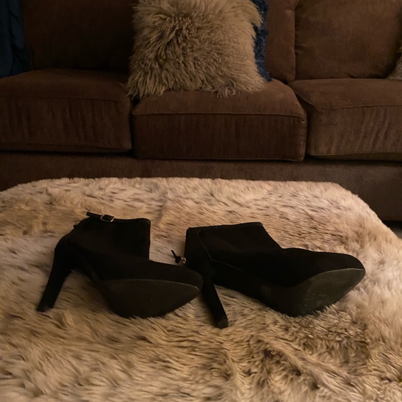 Black Ankle Booties - Picture 5 of 6